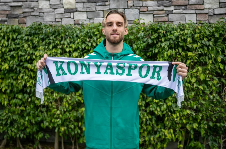 Çağdaş Atan’ın eski öğrencisi Berkan Kutlu Konyaspor’da