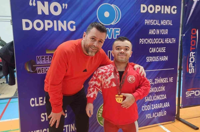 Çağdaş Kaya Türkiye Şampiyonu oldu 