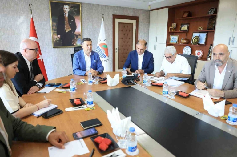 Çakır: "Mersin Limanında hedef, herkesin kazandığı bir yapı kurmak" 