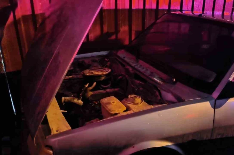 Çalınan TOFAŞ polis ekipleri tarafından bulundu 