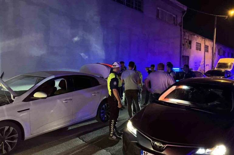 Çalıntı araçla 10 kilometre kaçtı, 380 bin TL ceza yedi