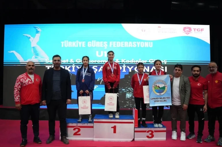 Çamardı Belediyespor’dan gururlandıran başarı 