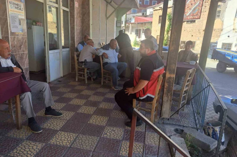 Çamardı’da hasat öncesi üreticilere bilgilendirme toplantıları 
