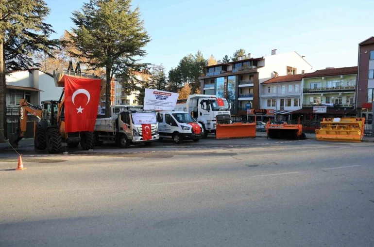 Çameli Belediyesi araç filosunu güçlendiriyor 