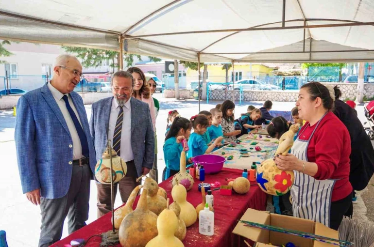 Çameli Masal Festivali coşkuyla tamamlandı 