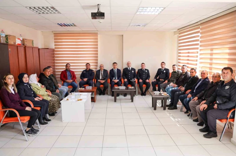 Çameli protokolünden 10 Nisan’da polislere anlamlı ziyaret