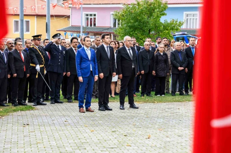 Çameli’de 29 Ekim kutlamaları başladı 