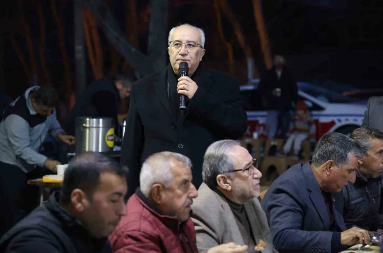 Çameli’de Ramazan bereketi paylaşılmaya devam ediyor