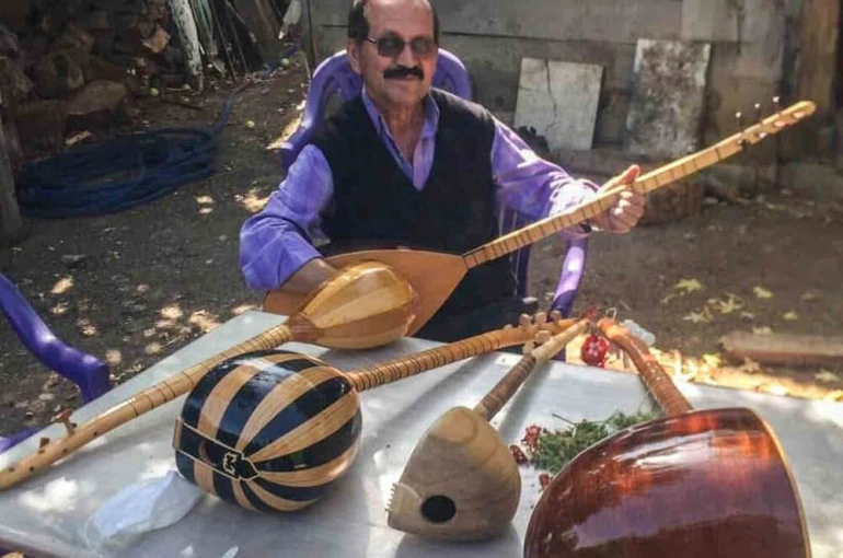 Çamelili sanatçısı Cemil Çağdaş son yolculuğuna uğurlandı 