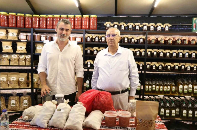 Çameli’nin doğal ürünleri Yörük Çadırı ile dünyaya açılıyor