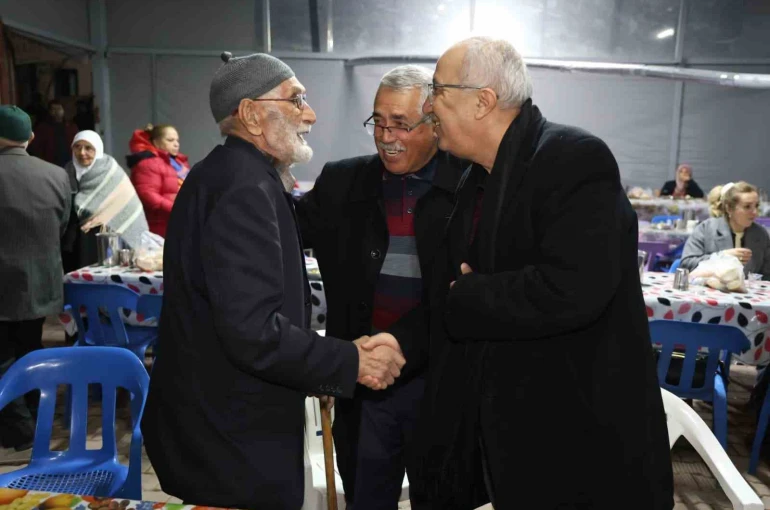 Çameli’nin gönül sofrası Kolak Mahallesi’nde kuruldu 