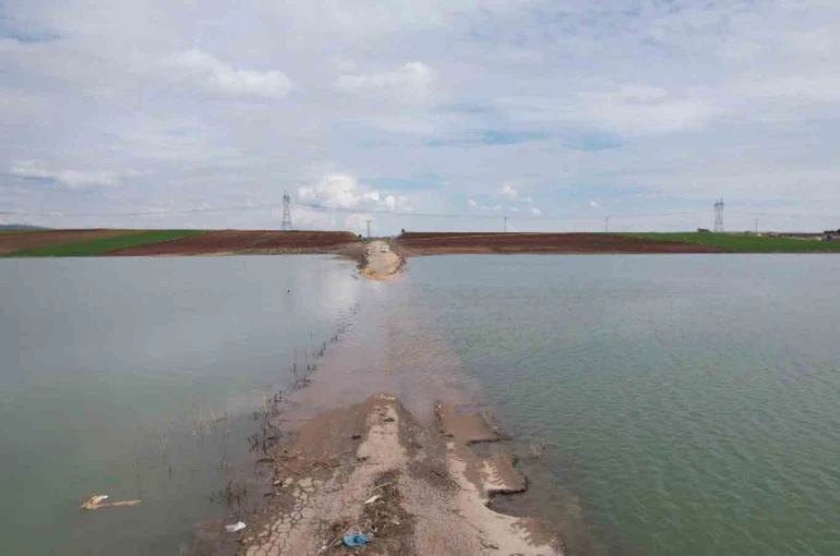 Çamgazi Baraj Göleti yeniden doldu 