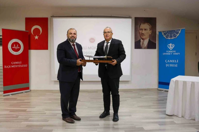 Camiler ve Din Görevlileri Haftası Çameli’nde kutlandı