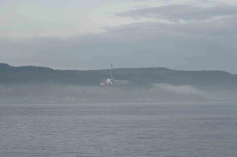 Çanakkale Boğazı, sis sebebiyle gemi geçişlerine kapatıldı 