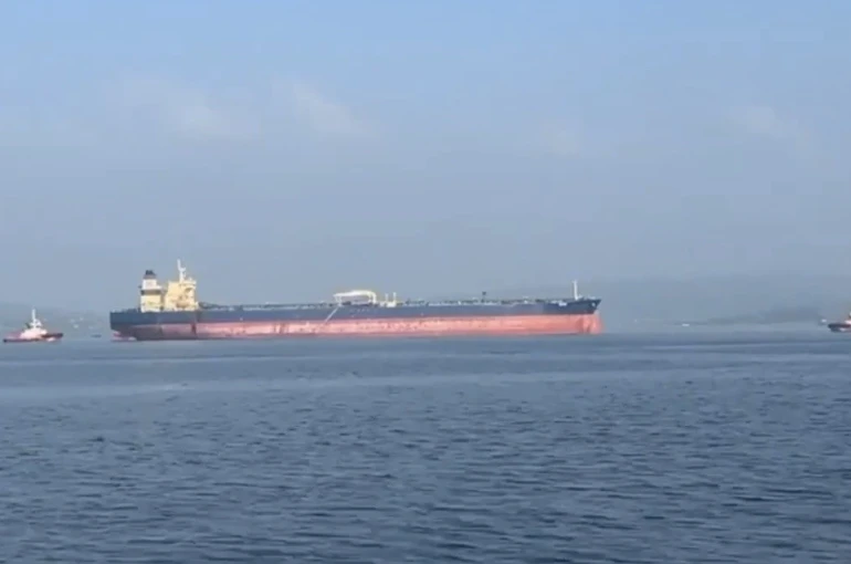 Çanakkale Boğazı’nda tanker makine arızası yaptı