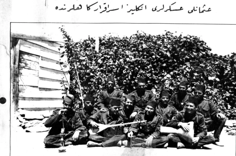 Çanakkale Cephesi’nde propaganda savaşlarında İngilizlerden Türklere ’siz bizim düşmanımız değilsiniz’ vurgusu 