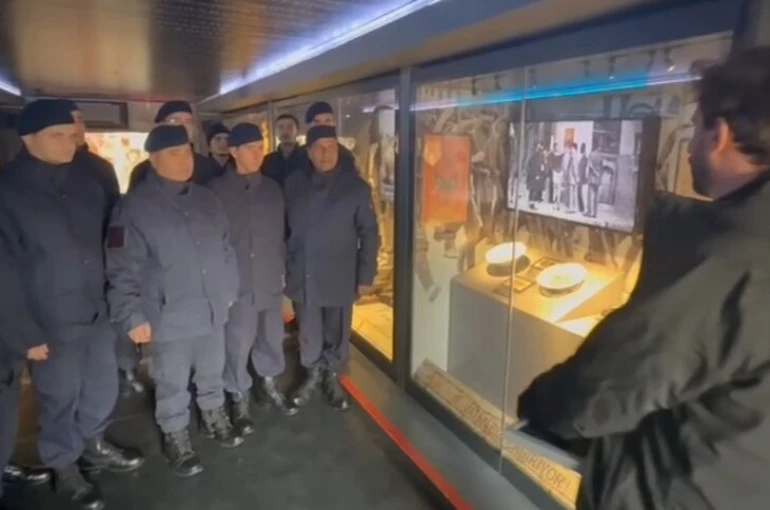 Çanakkale destanı Tokat’ta mobil müze ile canlandı 