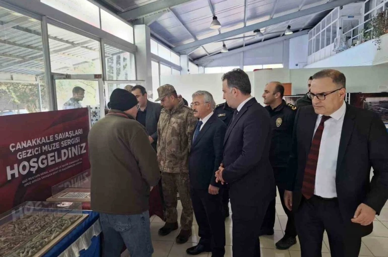 Çanakkale Gezici Müzesi Akşehir’de 