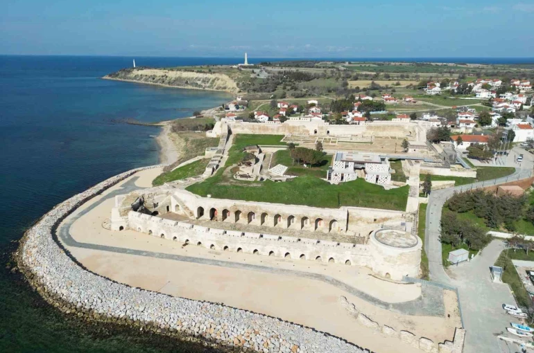 Çanakkale Savaşları’nın Gazi Kalesi Seddülbahir Kalesi Avrupa’nın en prestijli ödülü EMYA 2026’ya aday 