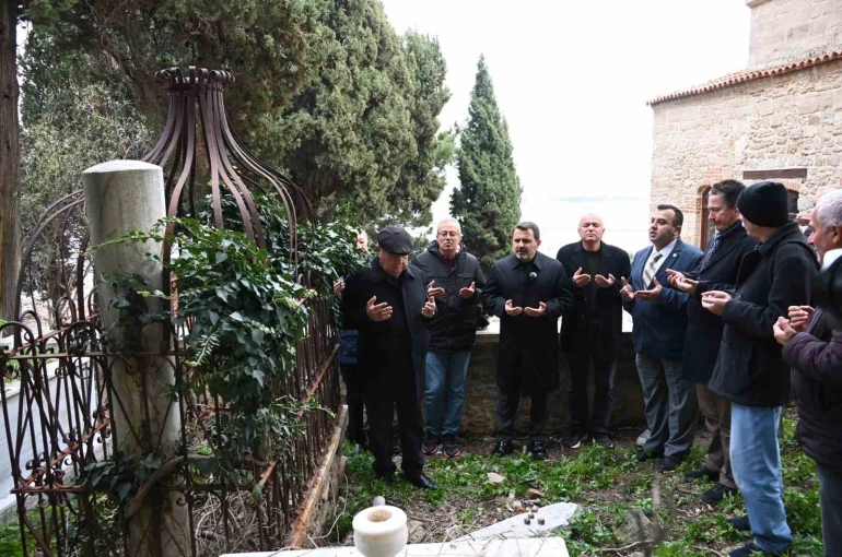 Çanakkale’de 124 yıl sonra Necip Paşa’nın kabrine ulaşıldı 