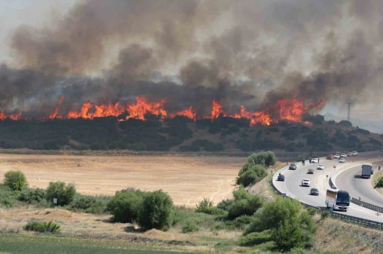 Çanakkale’de 2 günlük yangın riski
