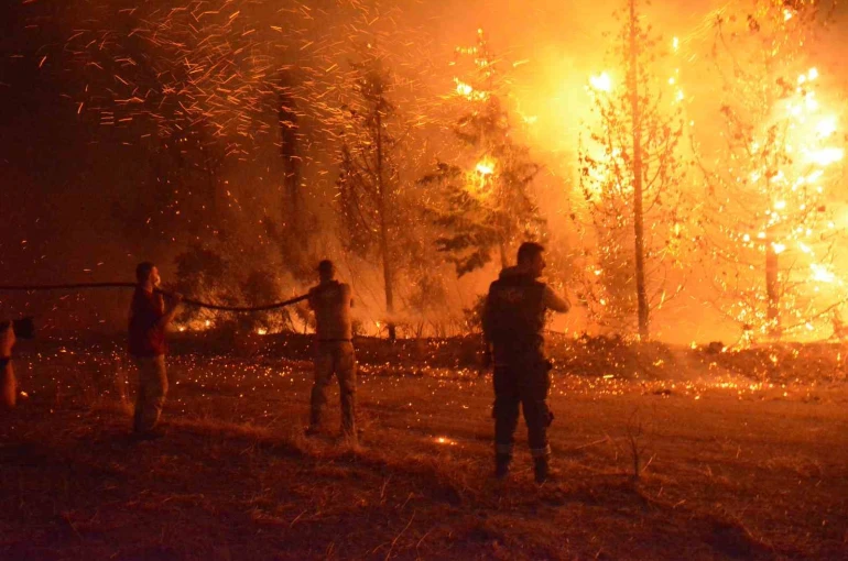 Çanakkale’de 2025 yılında 11 bin 868 futbol sahası büyüklüğünde orman alanı zarar gördü 