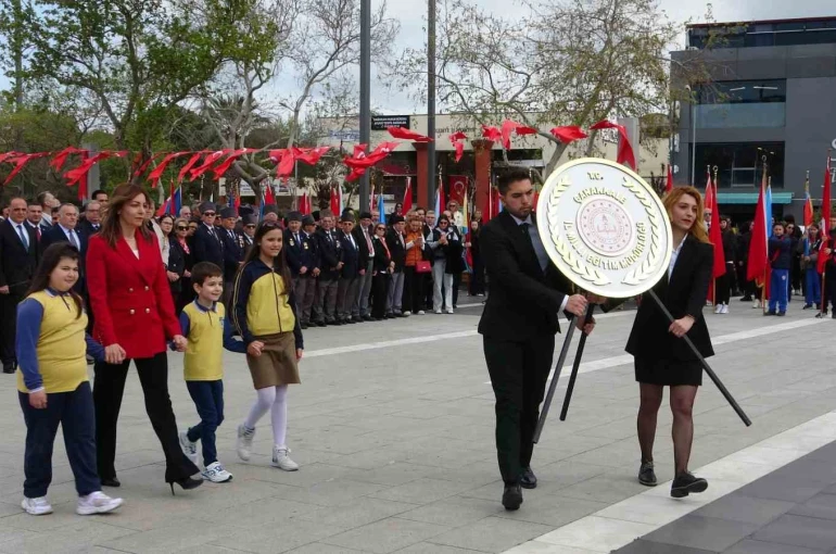 Çanakkale’de 23 Nisan kutlamaları 