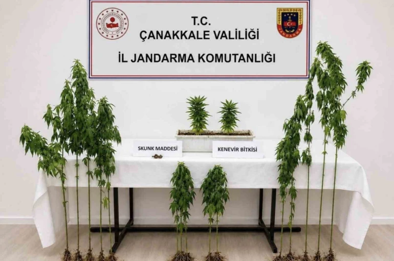 Çanakkale’de 3 ilçede uyuşturucu operasyonu
