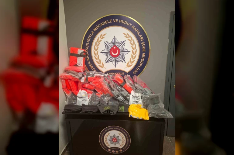 Çanakkale’de 30 kaçak göçmen yakalandı, 1 organizatör tutuklandı 