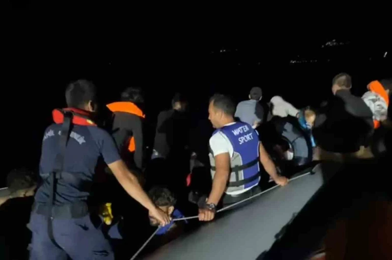 Çanakkale’de 43 kaçak göçmen yakalandı