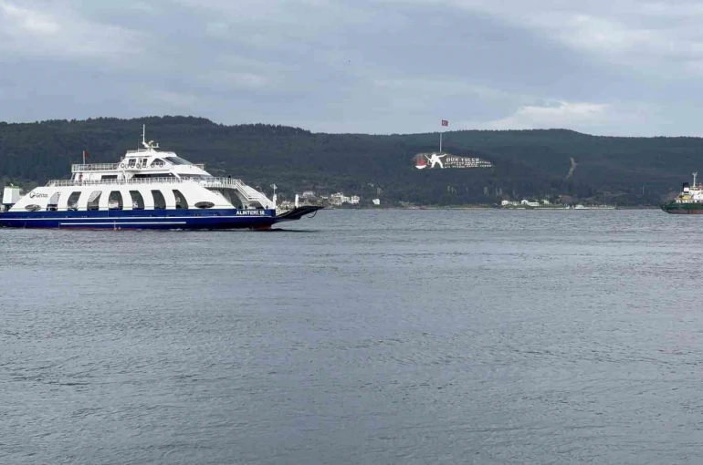 Çanakkale’de ada seferlerine fırtına engeli 