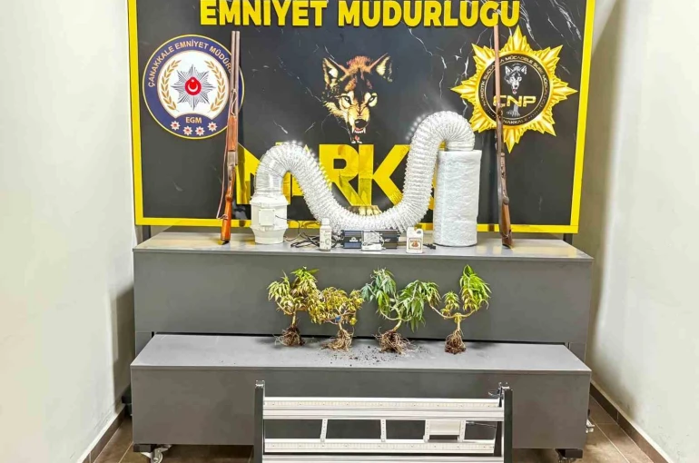 Çanakkale’de aranan 5 şüpheli tutuklandı
