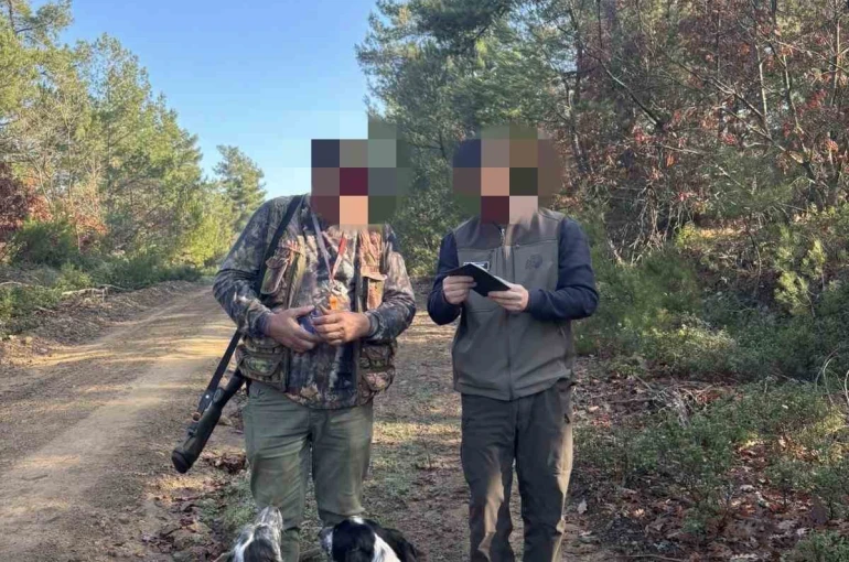 Çanakkale’de belgesiz avcılık yapan 2 kişiye 14 bin 294 TL ceza kesildi 