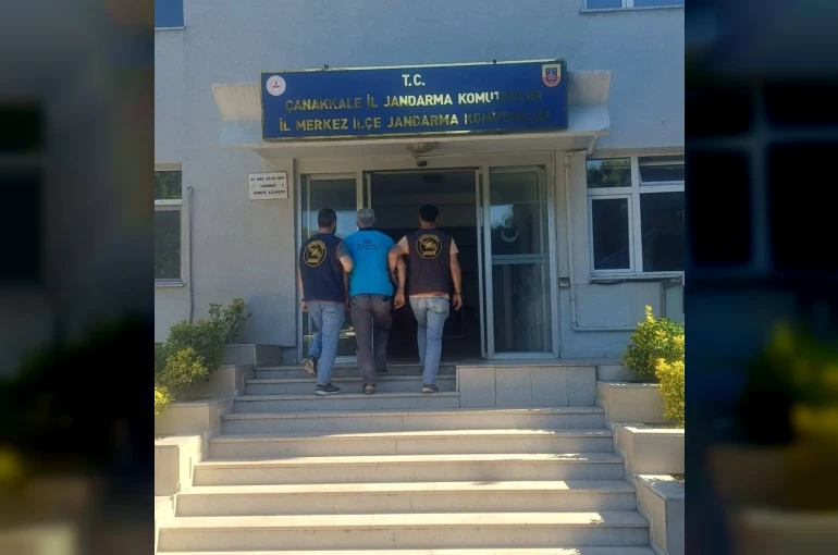 Çanakkale’de farklı suçlardan aranan 10 şüpheli tutuklandı 