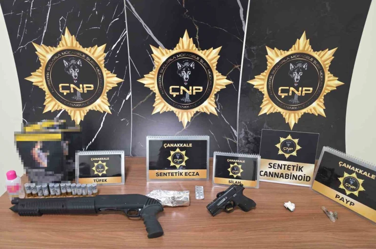 Çanakkale’de farklı suçlardan aranması olan 5 şüpheli tutuklandı 