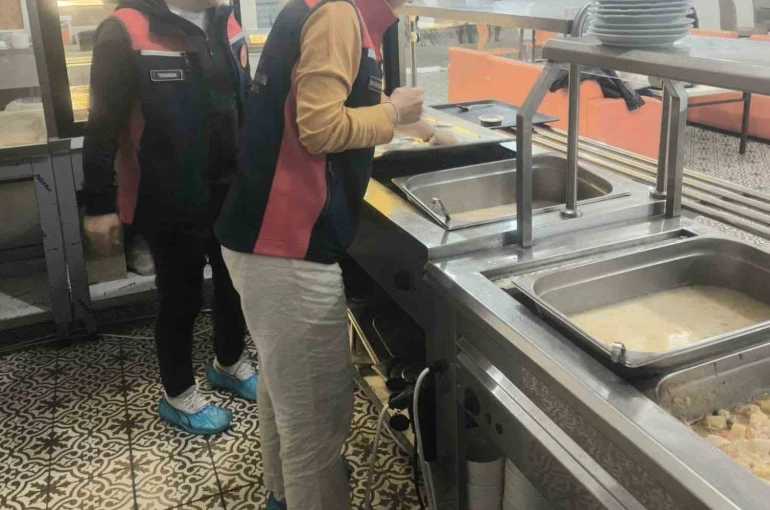 Çanakkale’de KYK yurt yemekhaneleri eş zamanlı denetlendi