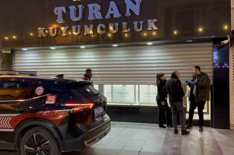 Çanakkale’de milyonluk vurgunda kuyumcu tutuklandı 