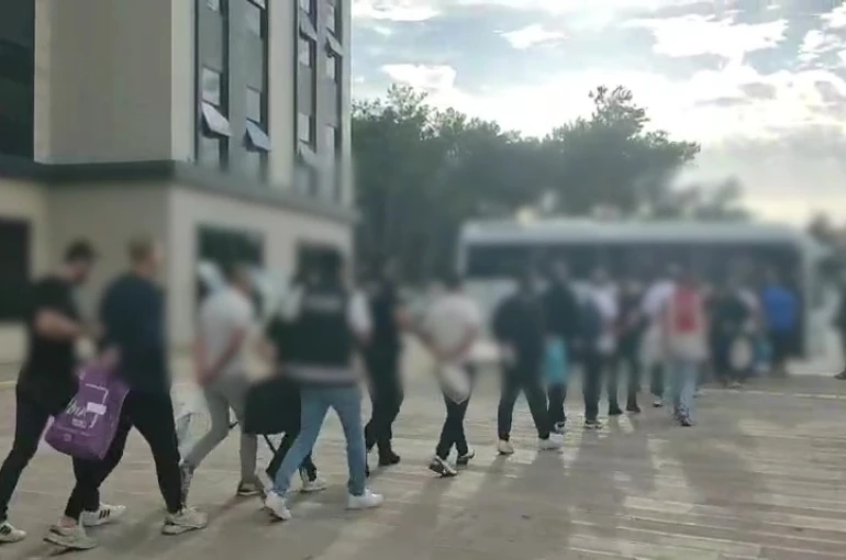 Çanakkale’de suç örgütüne operasyon: 8 şüpheli tutuklandı