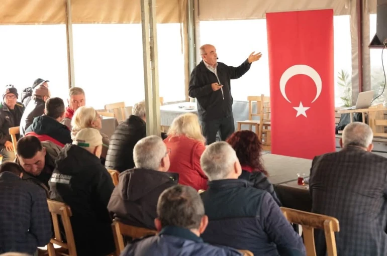 Çanakkale’de tarım için iklim seferberliği 