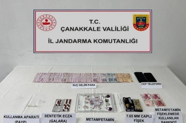 Çanakkale’de uyuşturucu operasyonlarına 1 tutuklama 