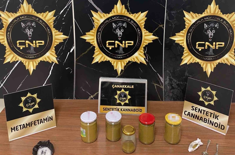 Çanakkale’de uyuşturucu operasyonu 