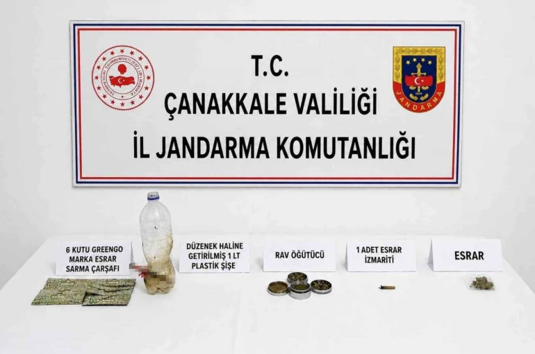 Çanakkale’de uyuşturucu operasyonunda 12 kişi yakalandı