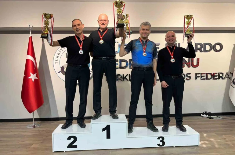 Canbul Türkiye şampiyonu oldu 