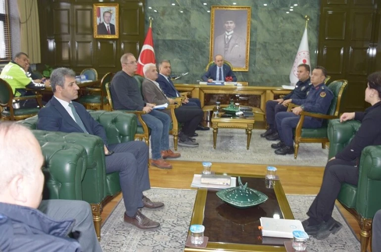 Çan’da kış tedbirleri toplantısı düzenlendi 