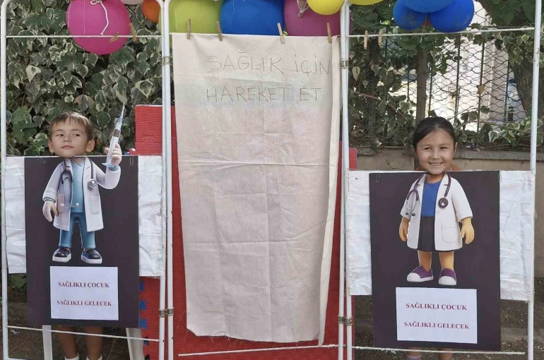 Çan’da öğrenciler sağlık elşici oldu 