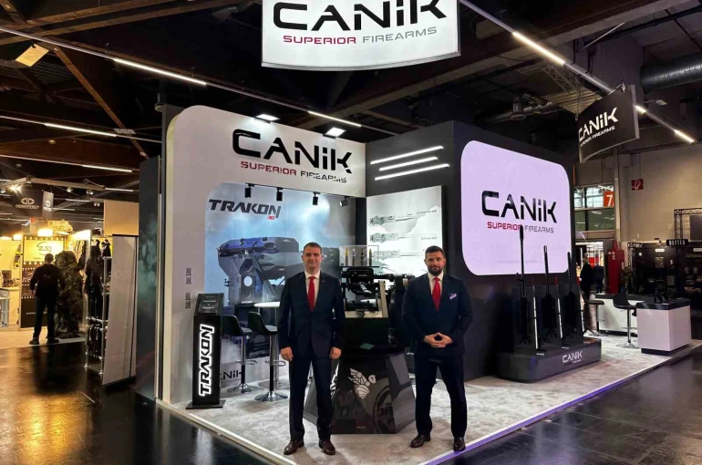 CANiK ve grup şirketleri, Avrupa’da vitrine çıktı 