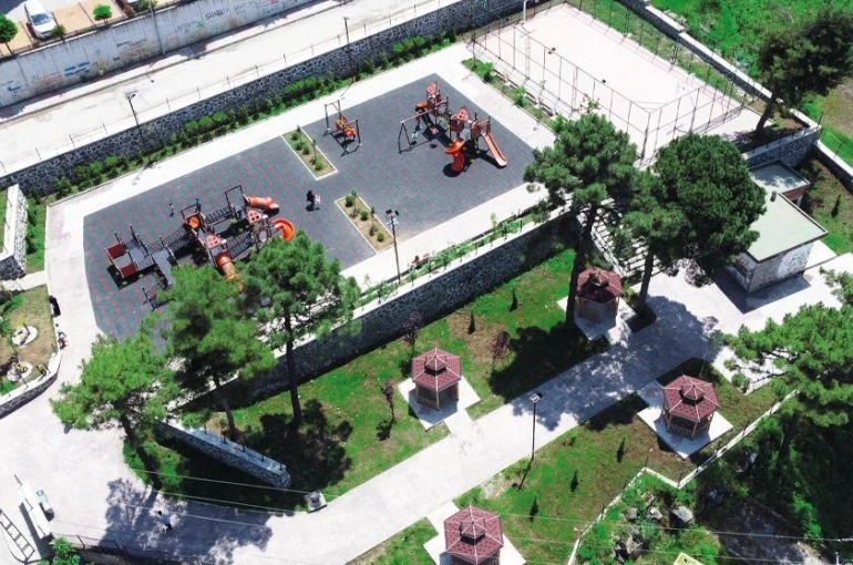 Canik’e yeni parklar 