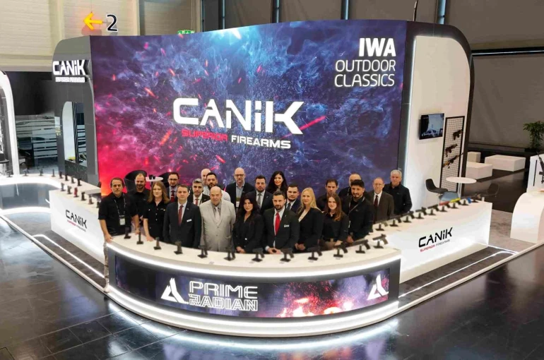 CANiK’in yeni ürünleri ilk kez Avrupa’da 