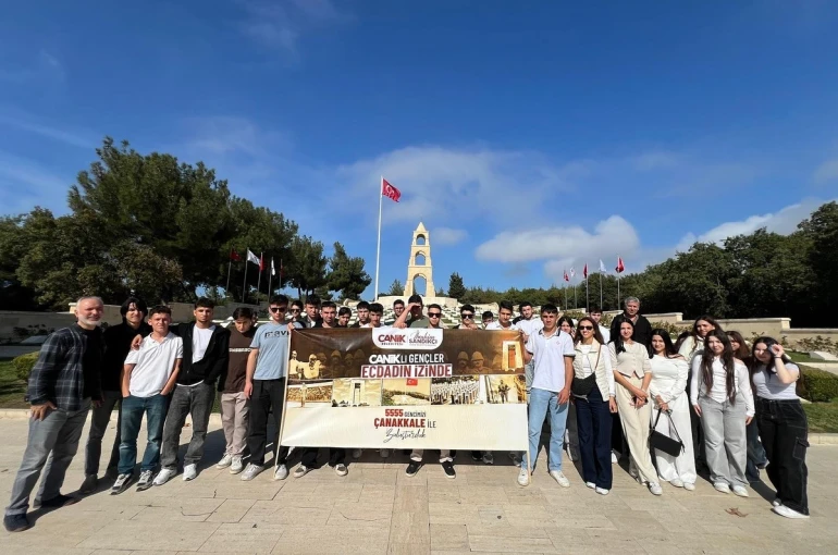 Canikli gençler Çanakkale’ye gönderiliyor 