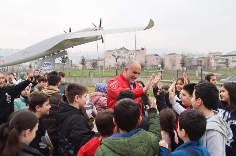 Canik’te bilim ve teknoloji etkinlikleri 